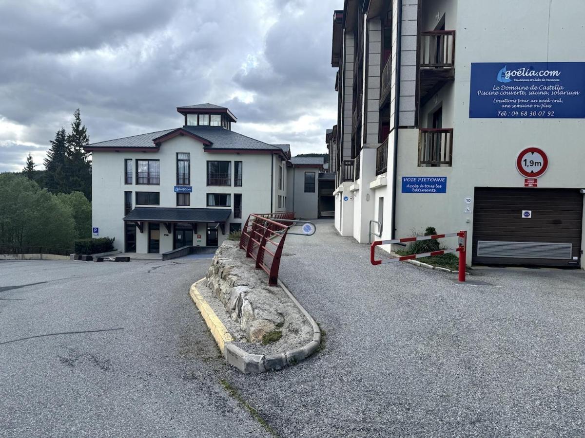 Grand Studio - A La Lisiere De La Foret - A 5 Min Des Telecabines Font-Romeu-Odeillo-Via Ngoại thất bức ảnh